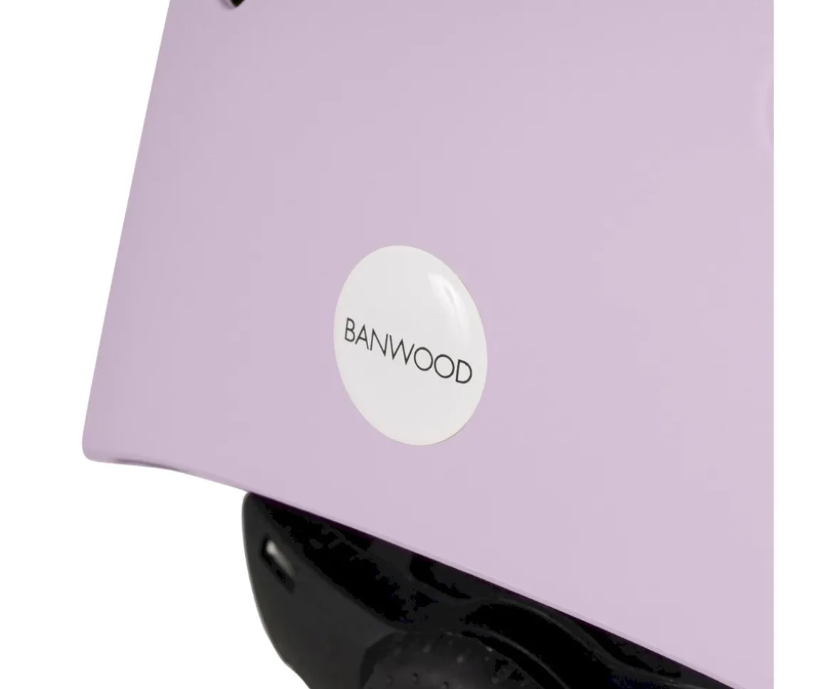 Patinete + Casco Banwood Eco Lavender