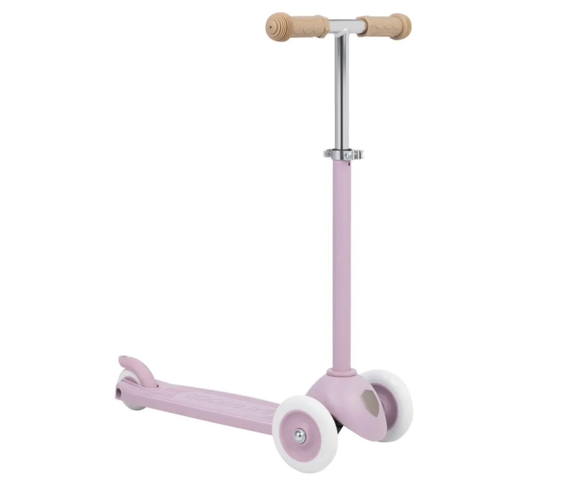 Patinete + Casco Banwood Eco Lavender