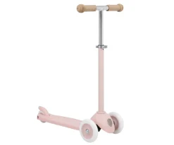 Patinete + Casco Banwood Eco Faded Pink