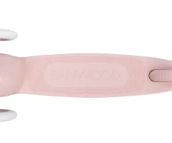 Patinete + Casco Banwood Eco Faded Pink