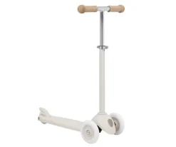 Patinete + Casco Banwood Eco Ivory