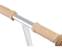 Patinete + Casco Banwood Eco Ivory