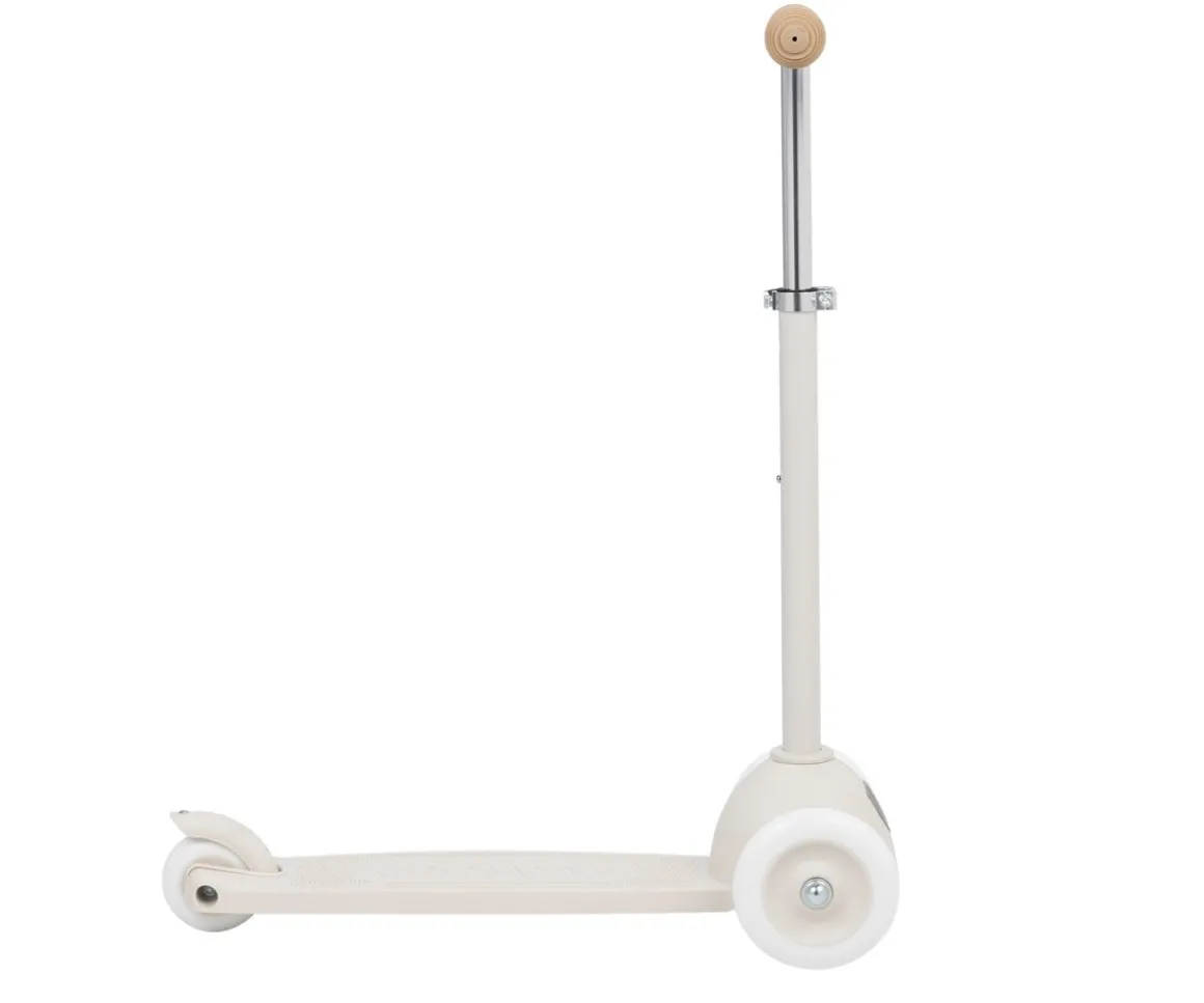 Patinete + Casco Banwood Eco Ivory