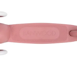 Patinete + Casco Banwood Eco Raspberry