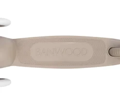 Patinete + Casco Banwood Eco Sand