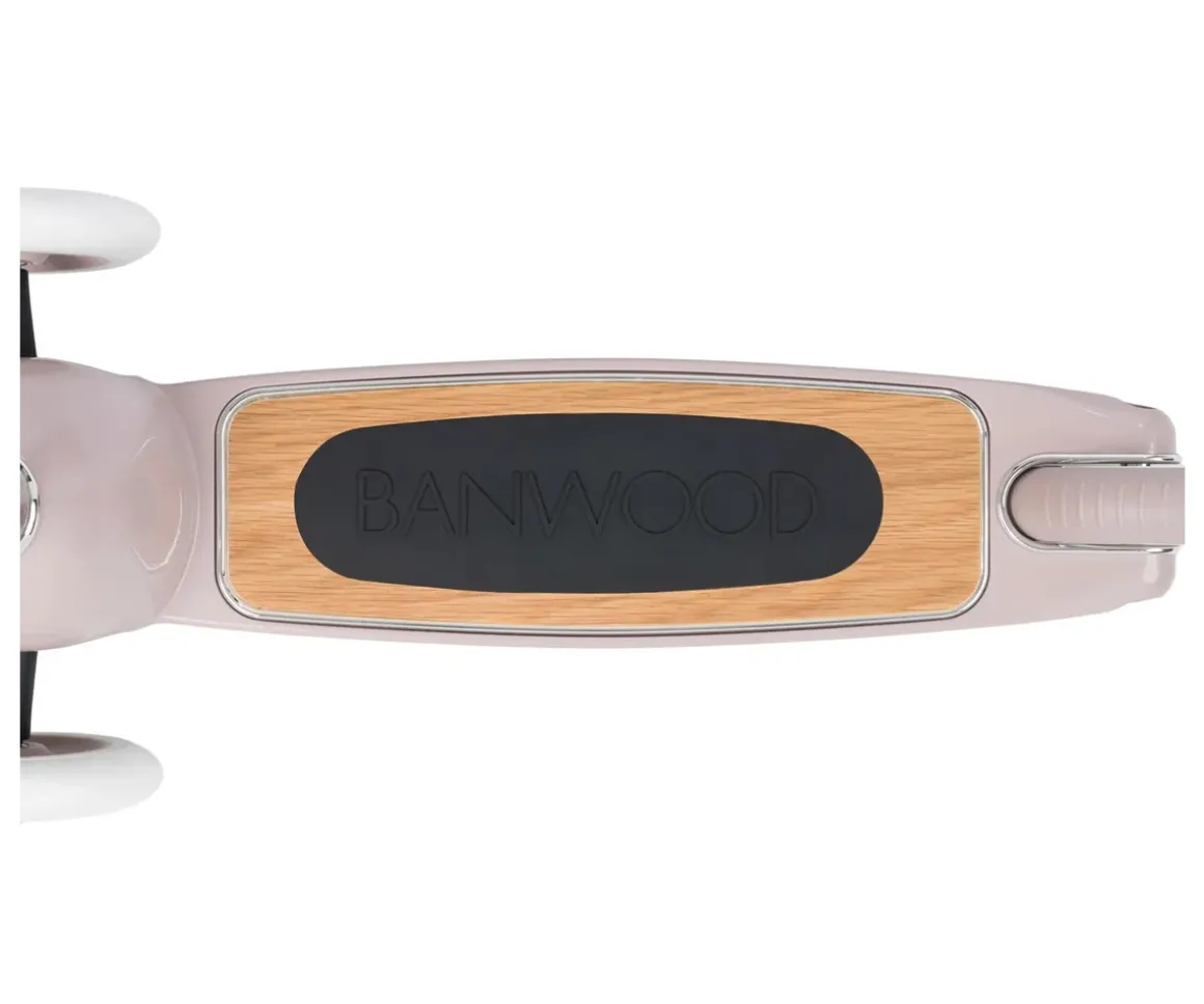 Patinete Banwood Dusty Pink