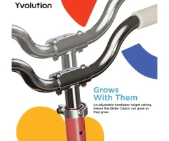 Patinete Classic Rojo Yvolution