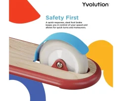 Patinete Classic Rojo Yvolution