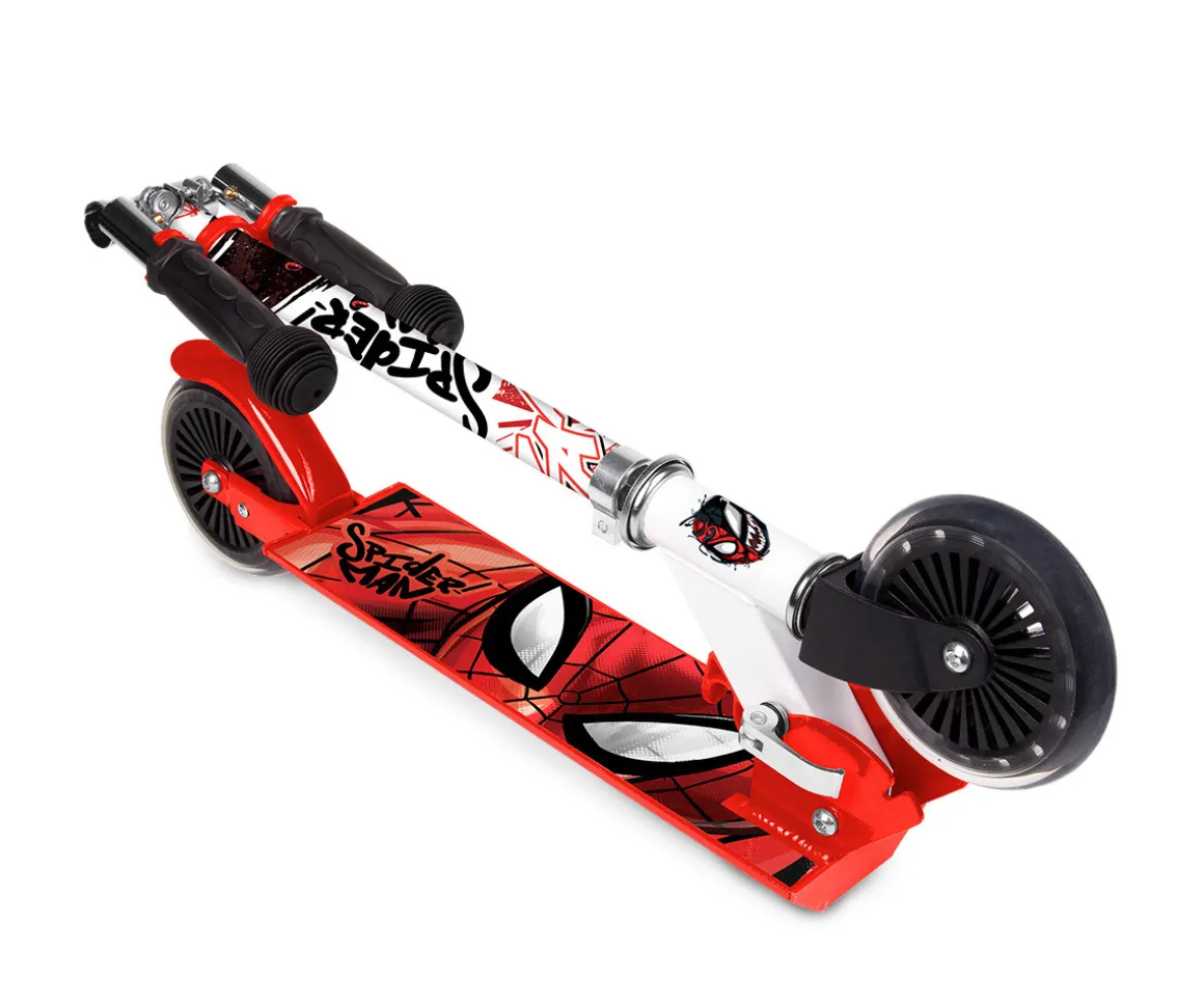 Patinete de 2 Ruedas Spiderman