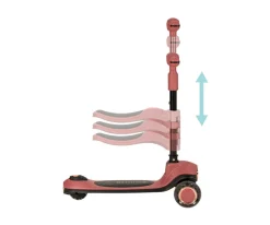 Patinete Evolutivo Roller Red