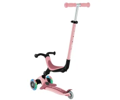 Patinete Go Up Active Led Lights Pastel Pink