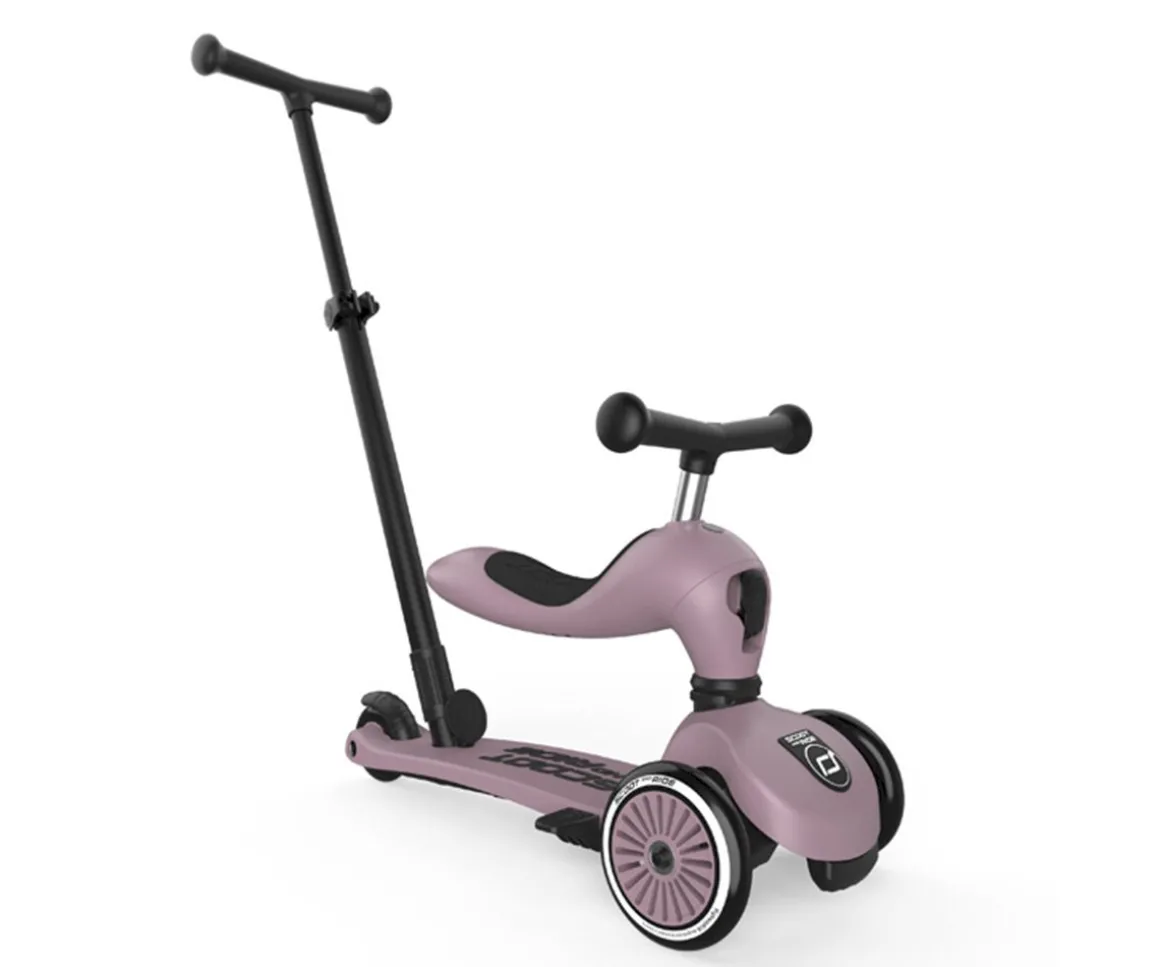 Patinete Highwaykick 1 Push and Go Wildberry