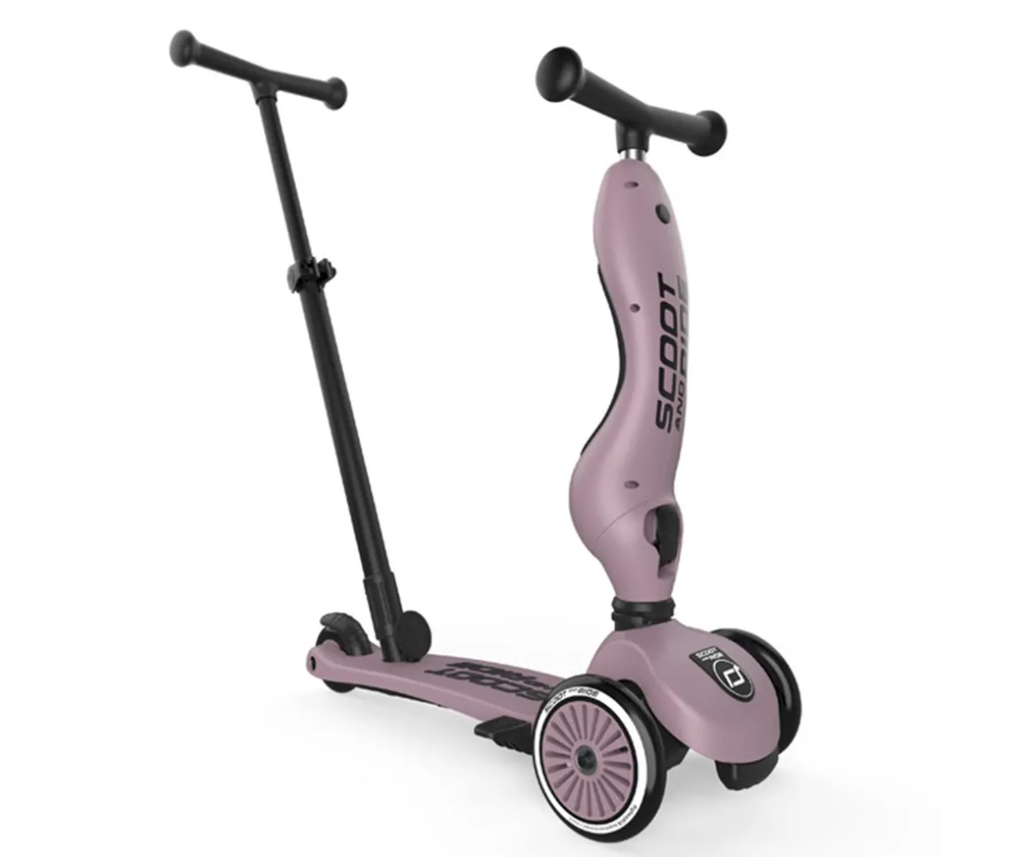 Patinete Highwaykick 1 Push and Go Wildberry