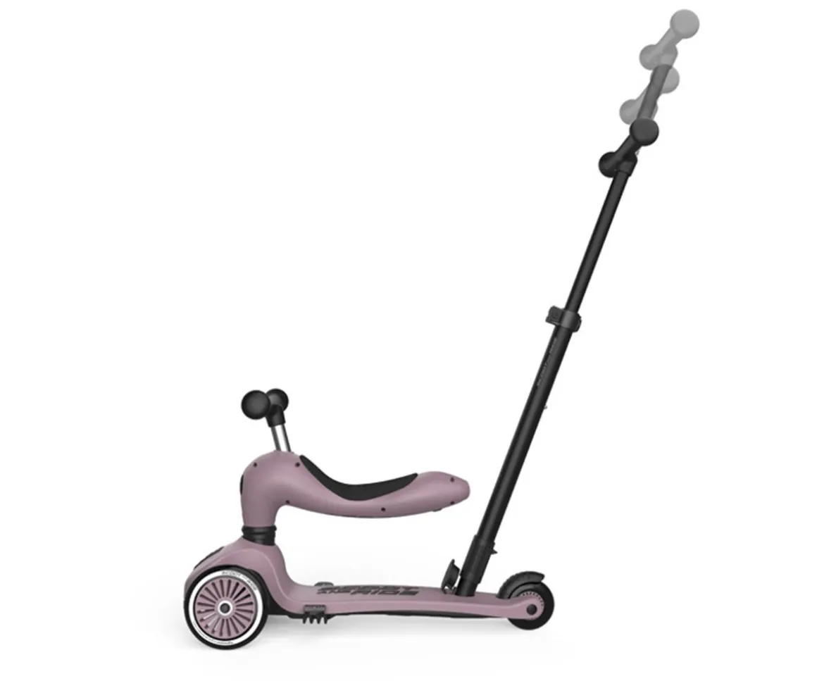 Patinete Highwaykick 1 Push and Go Wildberry