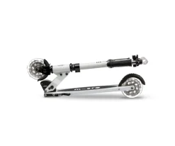 Patinete Micro Sprite Glow LED White