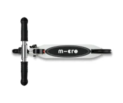 Patinete Micro Sprite Glow LED White