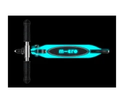 Patinete Micro Sprite Glow LED White