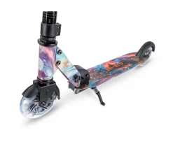 Patinete Micro Sprite Glow LED Milky Way