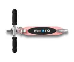 Patinete Micro Sprite Rosa Pastel Led