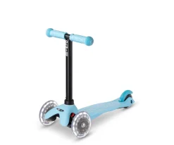 Patinete Mini 4 en 1 Deluxe LED Azul
