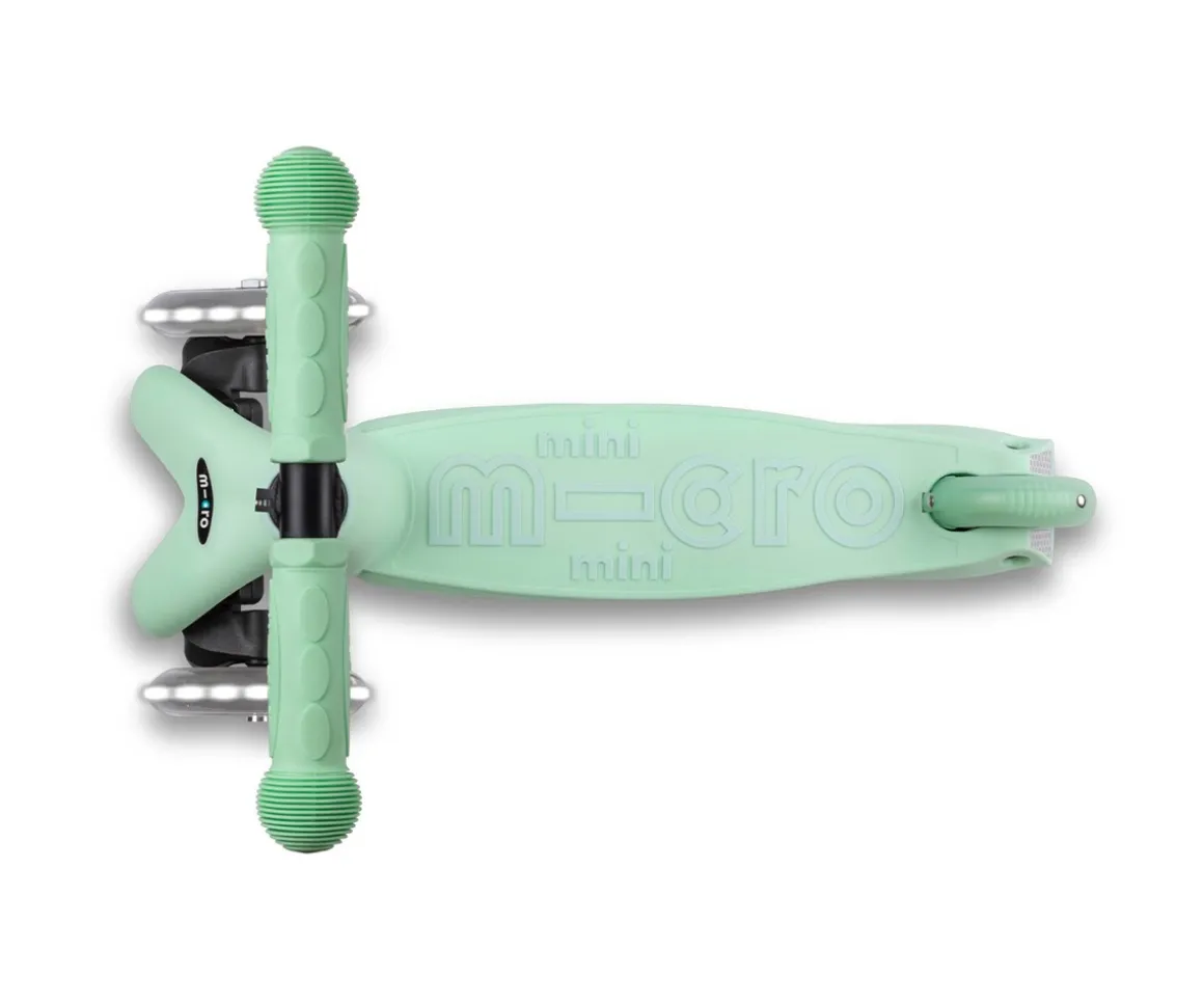 Patinete Mini 4 en 1 Deluxe LED Menta