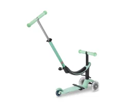 Patinete Mini 4 en 1 Deluxe LED Menta