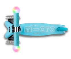 Patinete Mini Micro 2 Grow Deluxe Magic Azul