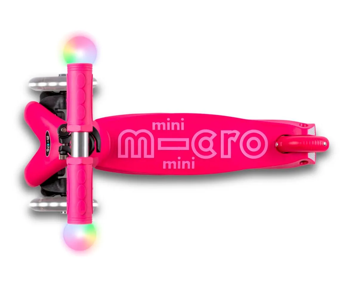 Patinete Mini Micro 2 Grow Deluxe Magic Rosa