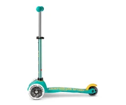 Patinete Mini Micro Deluxe Eco Menta con Luces LED