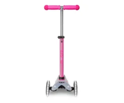 Patinete Mini Micro Deluxe Flux Neochrome Rosa Luces LED