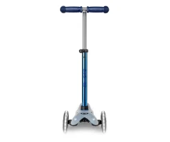 Patinete Mini Micro Deluxe Flux Neochrome Azul Luces LED