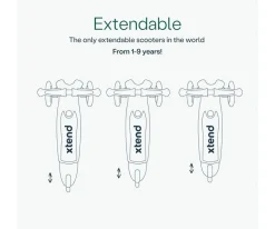 Patinete SmarTrike Xtend Mini-Ride Verde