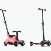 Patinete Xtend Scooter-Ride On Soft Salmón