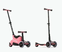 Patinete Xtend Scooter-Ride On Soft Salmón