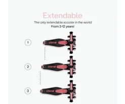 Patinete Xtend Scooter-Ride On Soft Salmón