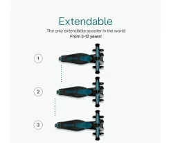 Patinete Xtend Scooter-Ride On Teal