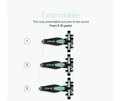 Patinete Xtend Scooter-Ride On Soft Mint