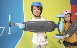Patinete Yglider Nua Azul Yvolution