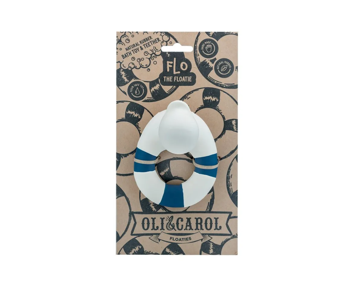 Pato de Baño Flo The Floatie Azul