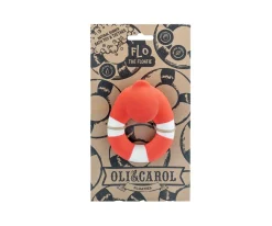 Pato de Baño Flo The Floatie Rojo