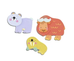 Pegatina Animales Polares