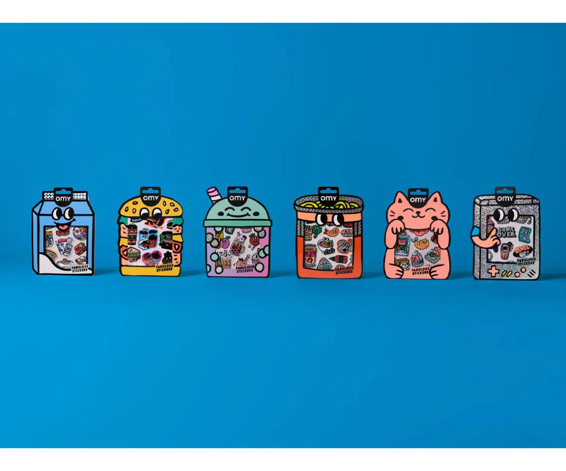 Pegatinas Fluorescentes Big Game Boy