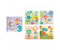 Pegatinas Geométricas