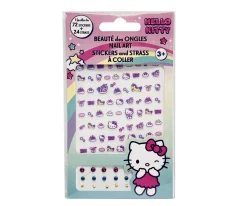 Pegatinas para Uñas Hello Kitty
