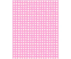 Pelele Clara Vichy Rose con Diadema para Muñeco Gordis