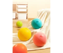 Pelota de Espuma Suave y Silenciosa Turquesa