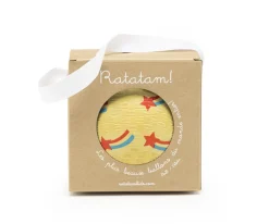 Pelota Estampado Estrella Fugaz 12cm