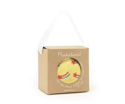 Pelota Estampado Estrella Fugaz 12cm