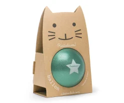 Pelota Glitter Verde 15 cm