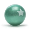 Pelota Glitter Verde 15 cm